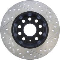 StopTech - StopTech Sport Drilled/Slotted Brake Rotor; Rear Right - Image 2