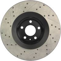 StopTech - StopTech Sport Drilled/Slotted Brake Rotor; Front Left - Image 2