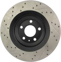 StopTech - StopTech Sport Drilled/Slotted Brake Rotor; Rear Left - Image 2