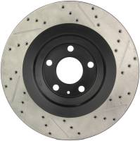 StopTech - StopTech Sport Drilled/Slotted Brake Rotor; Rear Right - Image 2