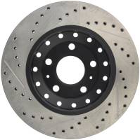 Stoptech - StopTech Sport Drilled/Slotted Brake Rotor; Rear Left - Image 2