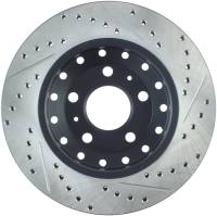 StopTech - StopTech Sport Drilled/Slotted Brake Rotor; Rear Right - Image 2