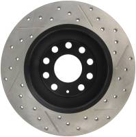 StopTech - StopTech Sport Drilled/Slotted Brake Rotor; Rear Right - Image 2