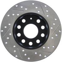 StopTech - StopTech Sport Drilled/Slotted Brake Rotor; Rear Right - Image 2