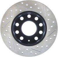 StopTech - StopTech Sport Drilled/Slotted Brake Rotor; Rear Right - Image 2