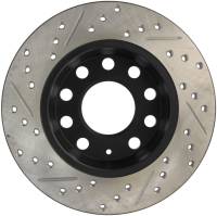 StopTech - StopTech Sport Drilled/Slotted Brake Rotor; Rear Left - Image 2