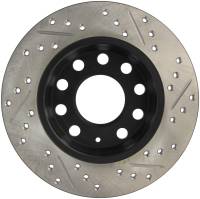 StopTech - StopTech Sport Drilled/Slotted Brake Rotor; Rear Right - Image 2