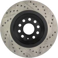 StopTech - StopTech Sport Drilled/Slotted Brake Rotor; Rear Right - Image 2