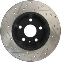 StopTech - StopTech Sport Drilled/Slotted Brake Rotor; Rear Left - Image 2