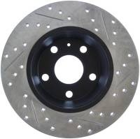 StopTech - StopTech Sport Drilled/Slotted Brake Rotor; Rear Right - Image 2