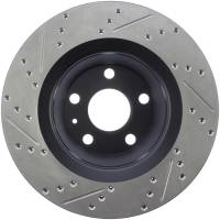 StopTech - StopTech Sport Drilled/Slotted Brake Rotor; Rear Left - Image 2