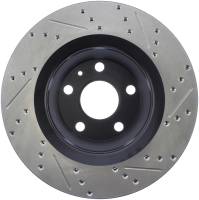 StopTech - StopTech Sport Drilled/Slotted Brake Rotor; Rear Right - Image 2