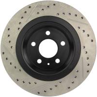 StopTech - StopTech Sport Drilled/Slotted Brake Rotor; Rear Left - Image 2