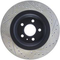 StopTech - StopTech Sport Drilled/Slotted Brake Rotor; Rear Right - Image 2