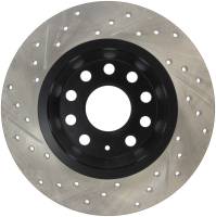 StopTech - StopTech Sport Drilled/Slotted Brake Rotor; Rear Left - Image 2