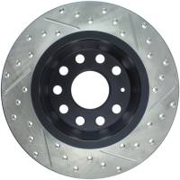 StopTech - StopTech Sport Drilled/Slotted Brake Rotor; Rear Right - Image 2