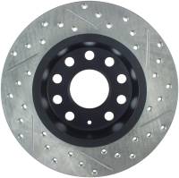 StopTech - StopTech Sport Drilled/Slotted Brake Rotor; Rear Right - Image 2