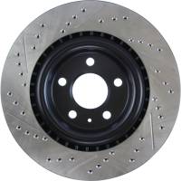 Stoptech - StopTech Sport Drilled/Slotted Brake Rotor; Rear Left - Image 2