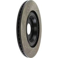 Stoptech - StopTech Sport Drilled/Slotted Brake Rotor; Rear Left - Image 4