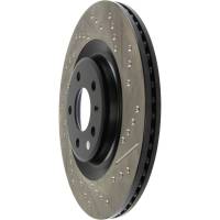 Stoptech - StopTech Sport Drilled/Slotted Brake Rotor; Rear Left - Image 5