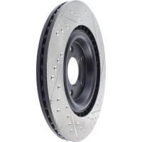 StopTech - StopTech Sport Drilled/Slotted Brake Rotor; Rear Right - Image 2