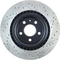 StopTech - StopTech Sport Drilled/Slotted Brake Rotor; Rear Right - Image 5