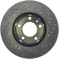 StopTech - StopTech Sport Drilled/Slotted Brake Rotor; Front Right - Image 2