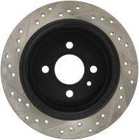 StopTech - StopTech Sport Drilled/Slotted Brake Rotor; Rear Left - Image 2