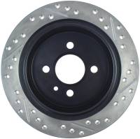 StopTech - StopTech Sport Drilled/Slotted Brake Rotor; Rear Right - Image 2