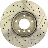 StopTech - StopTech Sport Drilled/Slotted Brake Rotor; Front Right - Image 2