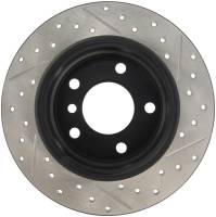 Stoptech - StopTech Sport Drilled/Slotted Brake Rotor; Rear Right - Image 2