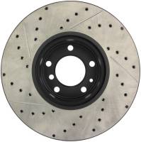 StopTech - StopTech Sport Drilled/Slotted Brake Rotor; Front Left - Image 2