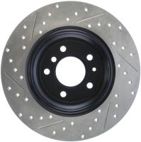 StopTech - StopTech Sport Drilled/Slotted Brake Rotor; Rear Left - Image 2