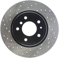 StopTech - StopTech Sport Drilled/Slotted Brake Rotor; Rear Right - Image 1