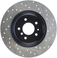 StopTech - StopTech Sport Drilled/Slotted Brake Rotor; Rear Right - Image 2