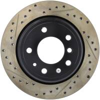 StopTech Sport Drilled/Slotted Brake Rotor; Rear Right