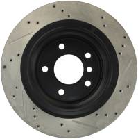 StopTech - StopTech Sport Drilled/Slotted Brake Rotor; Rear Right - Image 2