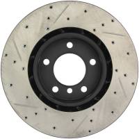 StopTech - StopTech Sport Drilled/Slotted Brake Rotor; Front Left - Image 2