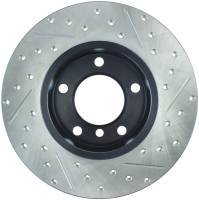 StopTech - StopTech Sport Drilled/Slotted Brake Rotor; Front Right - Image 2