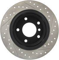 StopTech - StopTech Sport Drilled/Slotted Brake Rotor; Rear Right - Image 2