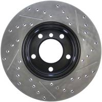 StopTech - StopTech Sport Drilled/Slotted Brake Rotor; Front Right - Image 2