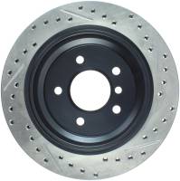 StopTech - StopTech Sport Drilled/Slotted Brake Rotor; Rear Right - Image 2