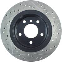 StopTech - StopTech Sport Drilled/Slotted Brake Rotor; Rear Right - Image 2