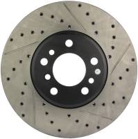 StopTech - StopTech Sport Drilled/Slotted Brake Rotor; Front Left - Image 1