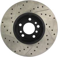 StopTech - StopTech Sport Drilled/Slotted Brake Rotor; Front Left - Image 2