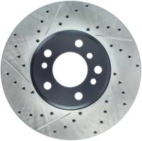 StopTech - StopTech Sport Drilled/Slotted Brake Rotor; Front Right - Image 1