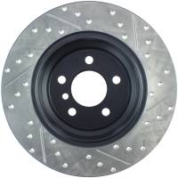 StopTech - StopTech Sport Drilled/Slotted Brake Rotor; Rear Right - Image 2