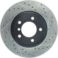 StopTech - StopTech Sport Drilled/Slotted Brake Rotor; Front Left - Image 1