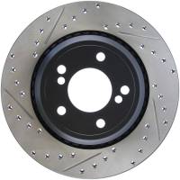 StopTech Sport Drilled/Slotted Brake Rotor; Rear Right