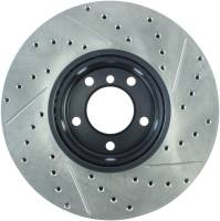 StopTech - StopTech Sport Drilled/Slotted Brake Rotor; Front Right - Image 2